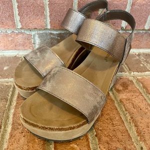 Pierre Dumas Metallic Wedges